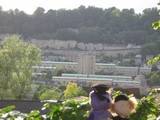 Fuzzy and friend in Bath