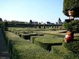 Teddies hiding in Chateau de Chenonceau gardens