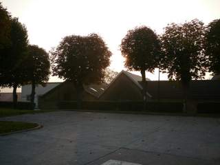 Our campground in Hautvilliers