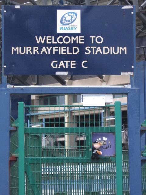 Scottish Rugby Ground