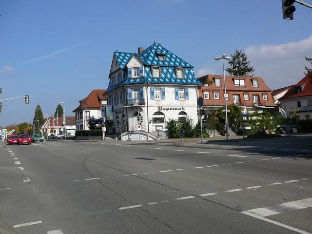 Interesting house in Bad Krozingen