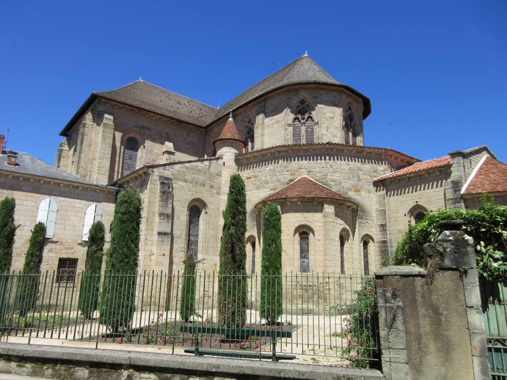 cathedral at figeac